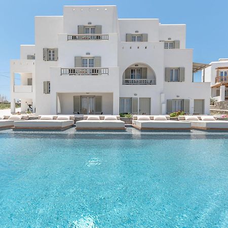 Agnadi Hotel Agia Anna  エクステリア 写真