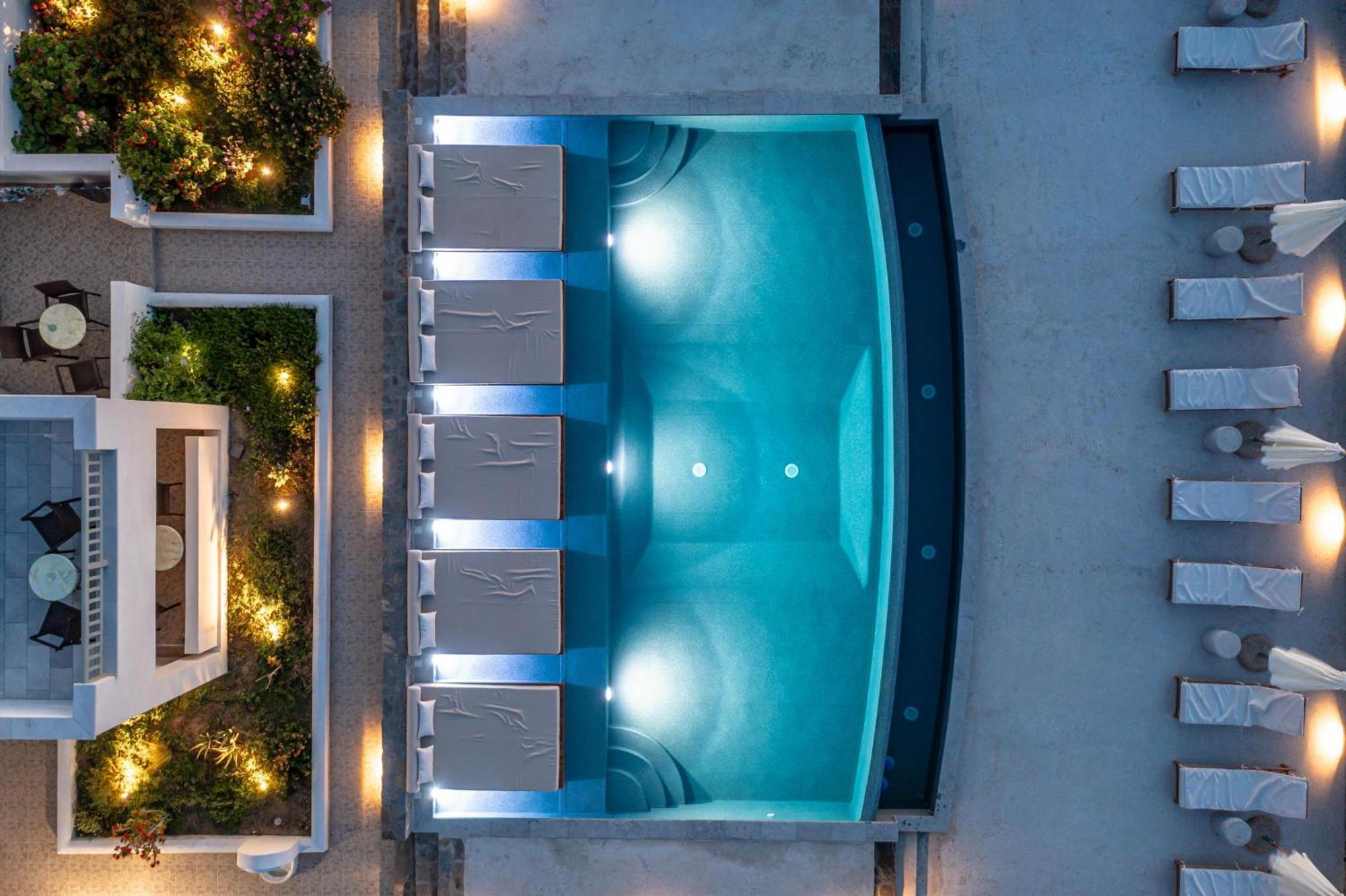 Agnadi Hotel Agia Anna  エクステリア 写真